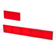 Набір для інструментальних скринь Toptul TEAG1901