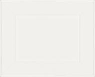 Фасад для кухни Грейд Белый шелковисто-матовый /RAL9003/ 400x496 Оксфорд