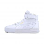 Кроссовки женские зимние Puma Cali Sport Top Warm Up Wn's 37343601 р.38 белые