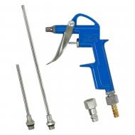 Пистолет AIRKRAFT DG-20 продувочный с комплектом насадок 15, 95, 190 мм DG-20