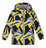 Куртка детская для мальчика JOIKS р.110 желтый EW-02