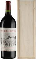 Вино Domaine de Chevalier сухое красное Домен де Шевалье 1975 (дерев'яна коробка) 1,5 л Вино Domaine de Chevalier сухое красное Домен де Шевалье 1975 (дерев'яна коробка) 1,5 л