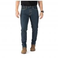 Брюки тактические 5.11 Tactical джинсовые Slim Jean TW р. W31/L30 Indigo (74465-585)