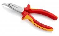 Круглогупцы KNIPEX с режущими кромками 1 шт. 25 26 160