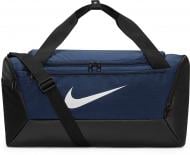 Спортивна сумка Nike BRASILIA 9.5 DM3976-410 41 л синій