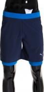 Шорты Puma Faster than you 2in1 Short 51436502 р. L синий