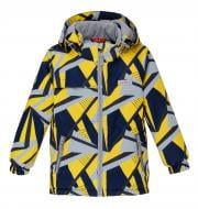 Куртка детская для мальчика JOIKS р.134 желтый EW-02 