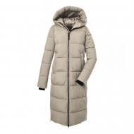 Куртка женская зимняя Killtec GW 50 WMN QLTD CT 39840-161 р.34 бежевая