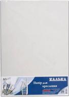 Калька графика А3 плотность 42 г / м² 20 листов белая КТ3120Е