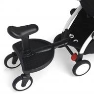 Подножка Stokke для второго ребенка YOYO с сиденьем black