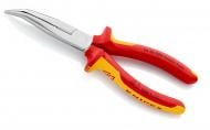 Круглогубці KNIPEX з ріжучими крайками 1 шт. 26 26 200