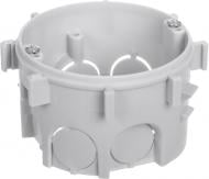 Коробка установча КОПОС КР 67/3 d70 зі сполучними лабетами ПВХ