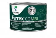Краска TEKNOS FERREX COMBI полумат біла 0,45 л