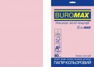 Папір офісний кольоровий Buromax A4 80 г/м Euromax Pastel 20 аркушів BM.2721220E-10 рожевий