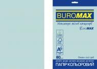 Бумага офисная цветная Buromax A4 80 г/м Euromax Pastel 20 листов BM.2721220E-14 голубой