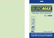 Папір офісний кольоровий Buromax A4 80 г/м Euromax Pastel 20 аркушів BM.2721220E-15 світло-зелений