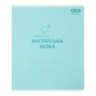 Зошит предметний PASTEL 48 арк. клітинка англійська KIDS LINE ZiBi