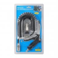 Пистолет AIRKRAFT ASG-02 продувочный со шлангом и переходником для грузовиков ASG-02