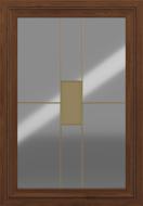 Фасад для кухни Грейд Дуб родос патина 713x496 ВТ рамочный