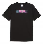 Футболка Puma PUMA X SQUID GAME GRAPHIC TEE 62742601 р.M чорний