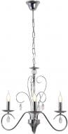 Люстра подвесная Victoria Lighting 3xE14 хром Lynn/SP3