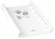 Сповивальний матрацик Tega baby Сова білий