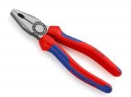 Плоскогубці KNIPEX комбіновані 1 шт. 03 02 180