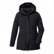 Куртка женская зимняя Killtec GW 23 WMN JCKT 43358-814 р.38 синяя Куртка женская зимняя Killtec GW 23 WMN JCKT 43358-814 р.38 синяя