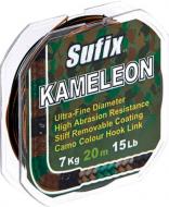 Шнур  Sufix Kameleon 20м 12кг DS1HEP406KMA2K