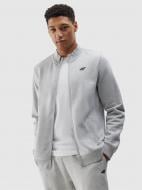 Джемпер 4F SWEATSHIRT M0949 / BLUZA M0949 4FWSS24TSWSM0949-27M р.L сірий