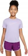 Футболка Nike G NK DF ONE SS TOP GX DD7639-515 р.M розовый