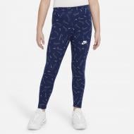 Лосини Nike G NSW FAVORITES AOP LEGGING DD7419-492 темно-синій