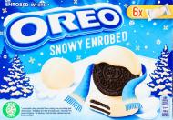 Печенье OREO с какао и начинкой с ванильным вкусом покрытое глазурью 246 г