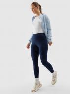 Лосины 4F TIGHTS CAS F137 / LEGGINSY F137 4FWSS24TTIGF137-31S р.M синий