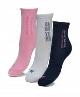 Шкарпетки 4F HJZ21-JSOD005-10S+31S+56 р.36-39 рожевий/рожевий/синій 3 шт.