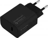 Зарядний пристрій ColorWay Power Delivery Port USB Type-C 20W V2 black (CW-CHS026PD-BK)
