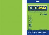 Бумага офисная цветная Buromax A4 80 г/м Euromax Intensive 20 листов BM.2721320E-04 зеленый