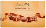 Цукерки LINDT Pralines Nougat 125 г