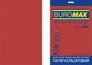 Бумага офисная цветная Buromax A4 80 г/м Euromax Intensive 20 листов BM.2721320E-05 красный