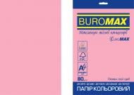 Папір офісний кольоровий Buromax A4 80 г/м Euromax Intensive 20 аркушів BM.2721320E-10 рожевий