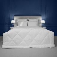 Ковдра антиалергенна Eco-Soft Супер Тепла №1648 Eco Light White 155x215 см MirSon білий