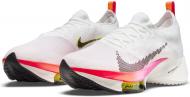 Кроссовки мужские летние Nike AIRZOOM TEMPO NEXT% DJ5430-100 р.41 белые с розовым