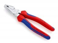 Плоскогубці KNIPEX комбіновані особливої потужності 1 шт. 02 05 180