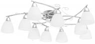 Люстра потолочная Victoria Lighting 10xE14 хром Alexandra/PL10