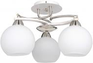 Люстра стельова Victoria Lighting 3xE27 білий Sirius/PL3