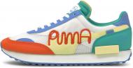 Кроссовки мужские демисезонные Puma Future Rider Mr Doodle 37579001 р.44,5 бело-красные