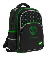 Рюкзак школьный YES S-40 Believe черный 558521