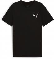 Футболка Puma EVOSTRIPE TEE B 68180201 р.140 чорний