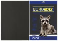 Бумага офисная цветная Buromax A4 80 г/м Dark 50 листов BM.2721450-01 черный