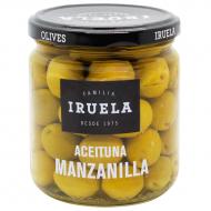 Оливки IRUELA Manzanilla с косточками Ma
